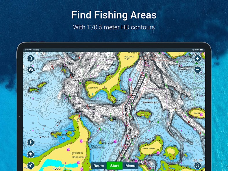 Navionics® Boating screenshot 2
