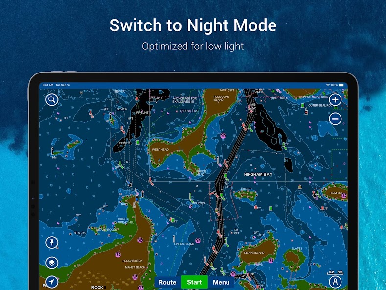 Navionics® Boating screenshot 3