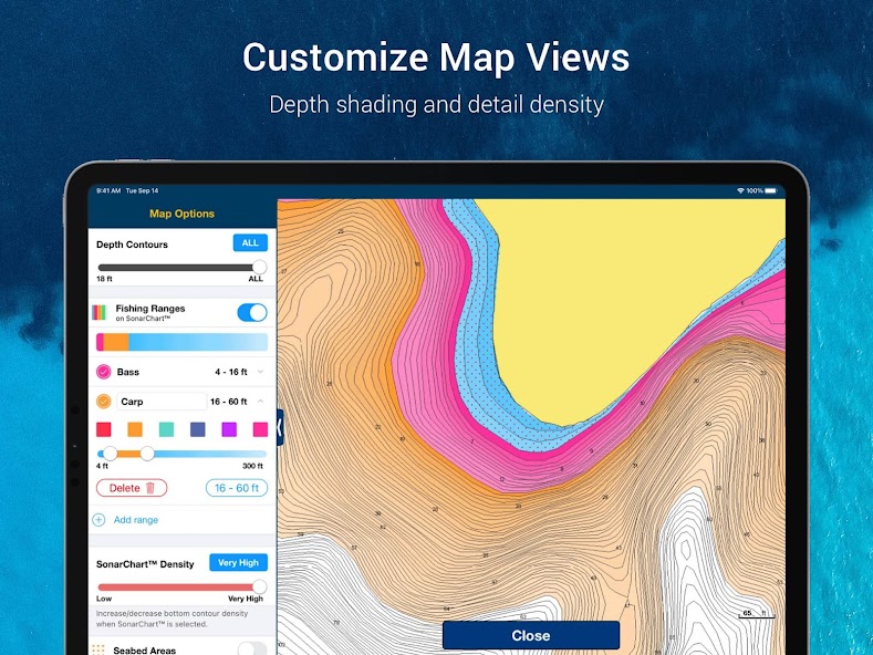 Navionics® Boating screenshot 14