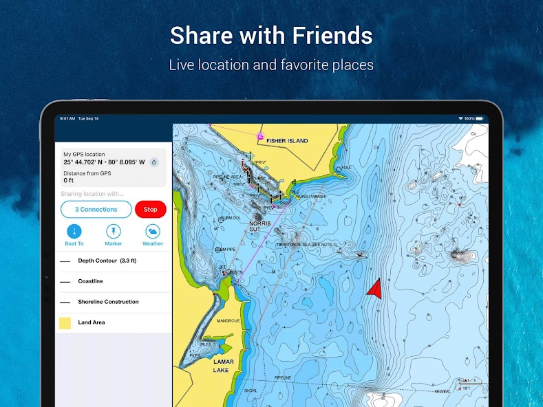 Navionics® Boating screenshot 17