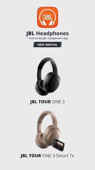 JBL Headphones screenshot 1