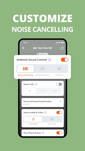JBL Headphones screenshot 3