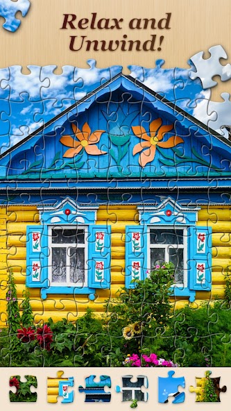 Jigsawscapes® - Jigsaw Puzzles screenshot 1