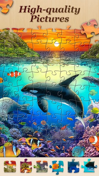 Jigsawscapes® - Jigsaw Puzzles screenshot 4