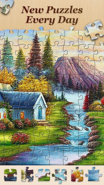 Jigsawscapes® - Jigsaw Puzzles screenshot 15