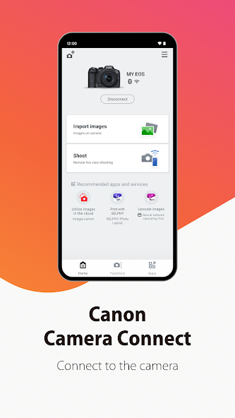 Canon Camera Connect screenshot 1