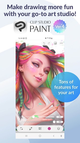 Clip Studio Paint screenshot 1