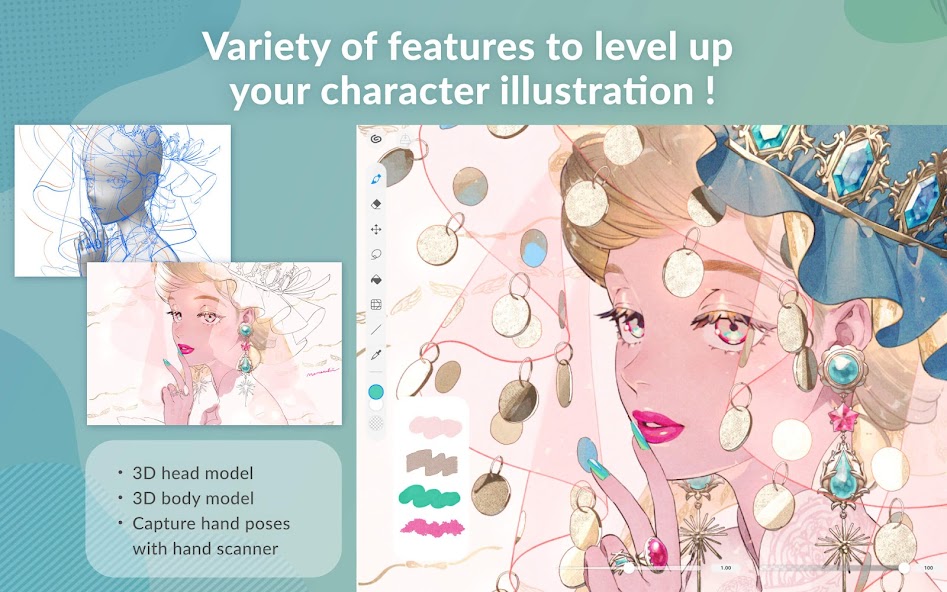 Clip Studio Paint screenshot 3