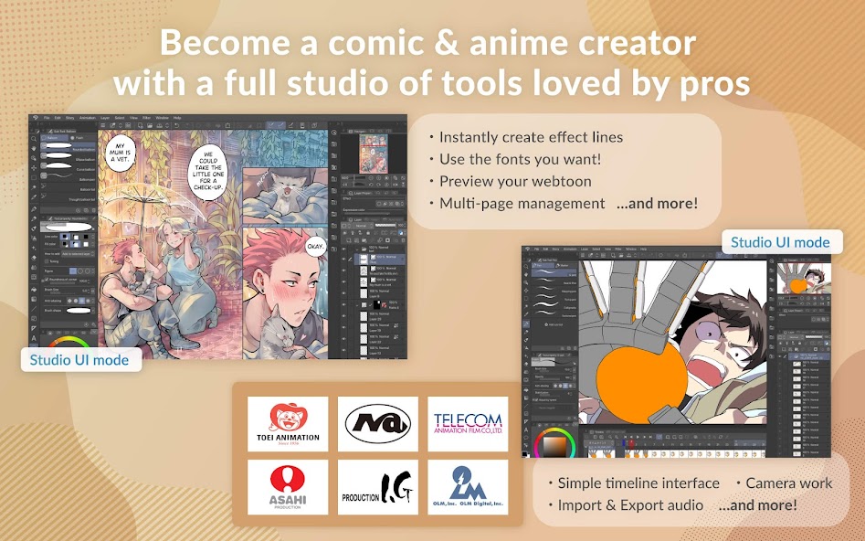 Clip Studio Paint screenshot 16