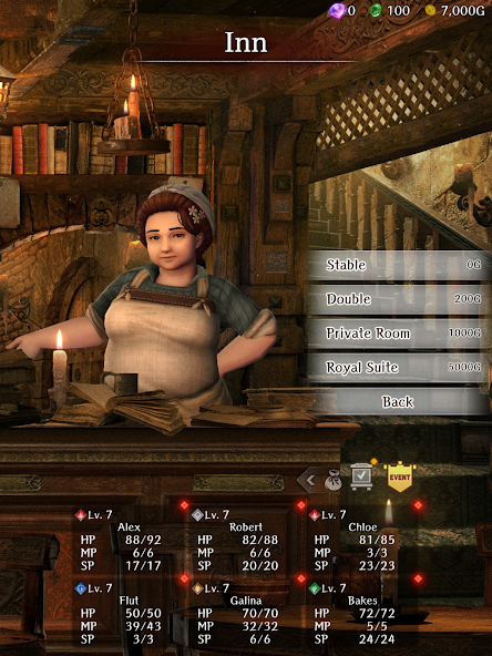 Wizardry Variants Daphne screenshot 15