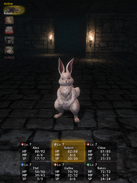 Wizardry Variants Daphne screenshot 17