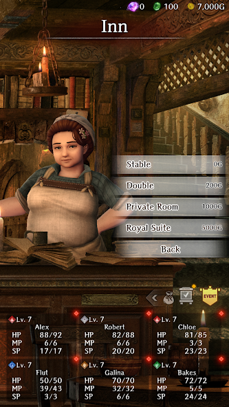 Wizardry Variants Daphne screenshot 21