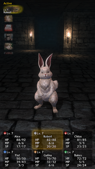 Wizardry Variants Daphne screenshot 23