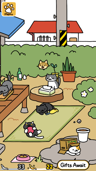 Neko Atsume 2: Kitty Collector screenshot 1