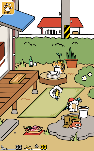 Neko Atsume 2: Kitty Collector screenshot 2