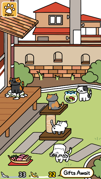 Neko Atsume 2: Kitty Collector screenshot 11
