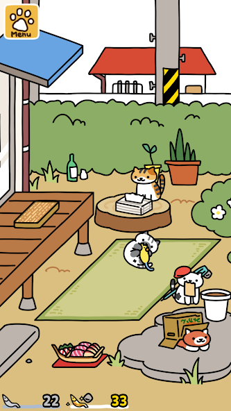 Neko Atsume 2: Kitty Collector screenshot 13