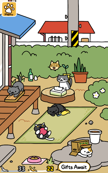 Neko Atsume 2: Kitty Collector screenshot 16
