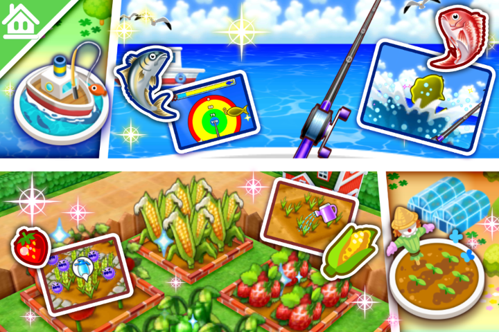 Cooking Mama: Let's cook! screenshot 4