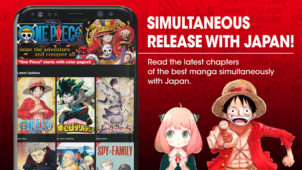 MANGA Plus by SHUEISHA screenshot 1