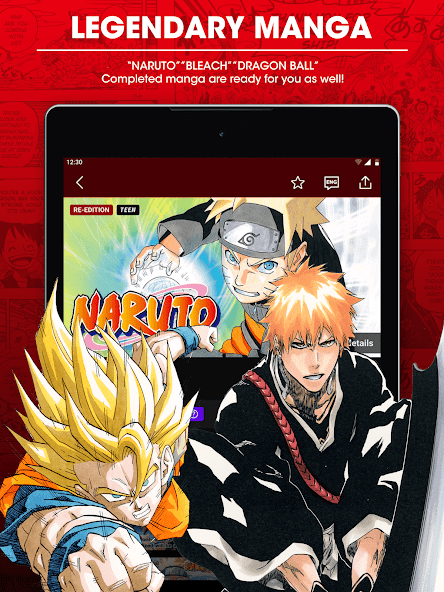 MANGA Plus by SHUEISHA screenshot 2