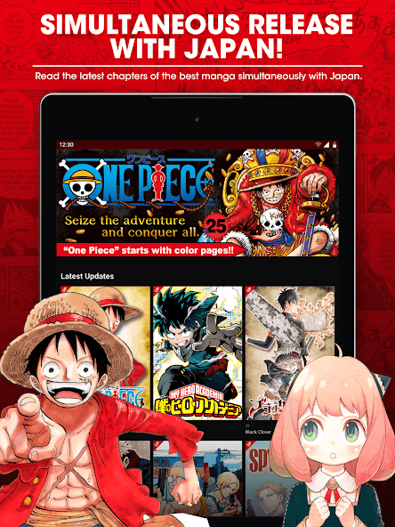 MANGA Plus by SHUEISHA screenshot 3