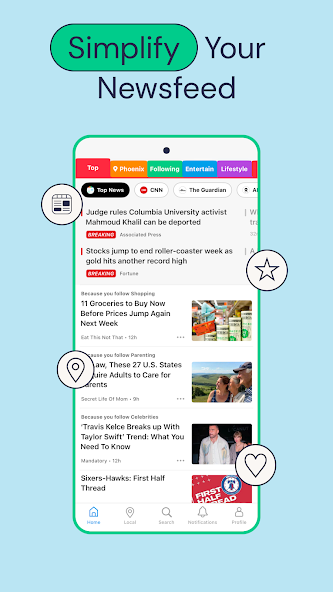 SmartNews: News That Matters screenshot 1