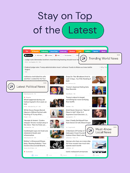 SmartNews: News That Matters screenshot 4