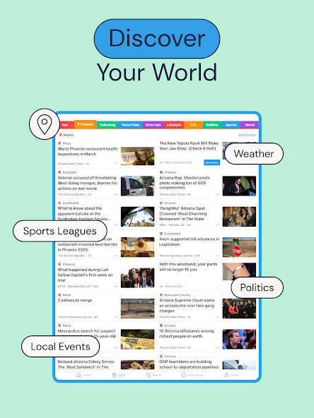 SmartNews: News That Matters screenshot 11
