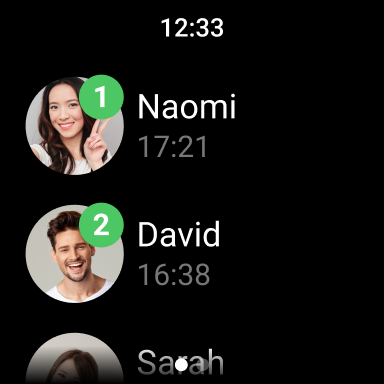 LINE: Calls & Messages screenshot 2