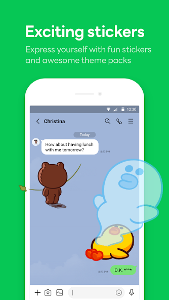 LINE: Calls & Messages screenshot 8