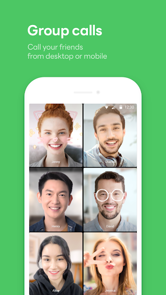 LINE: Calls & Messages screenshot 10