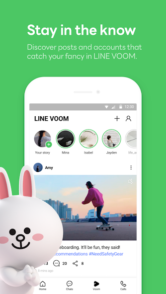 LINE: Calls & Messages screenshot 11