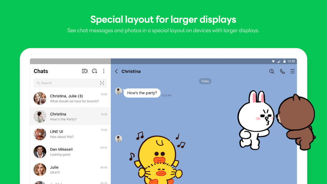 LINE: Calls & Messages screenshot 13