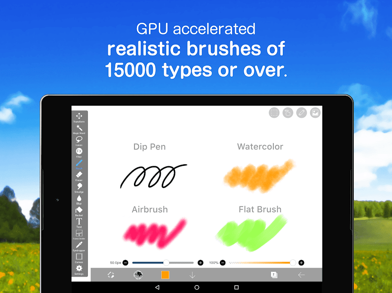 ibis Paint X screenshot 7