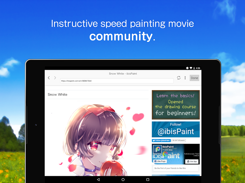 ibis Paint X screenshot 10