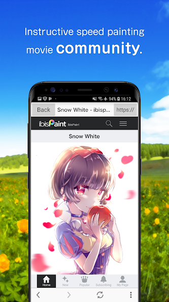 ibis Paint X screenshot 14