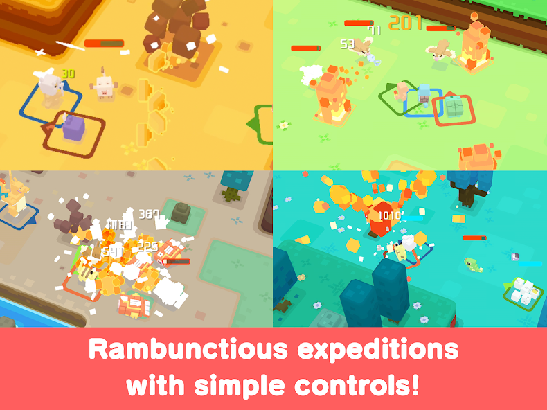 Pokémon Quest screenshot 2