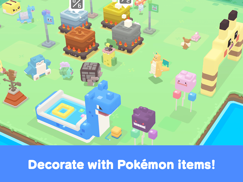 Pokémon Quest screenshot 4