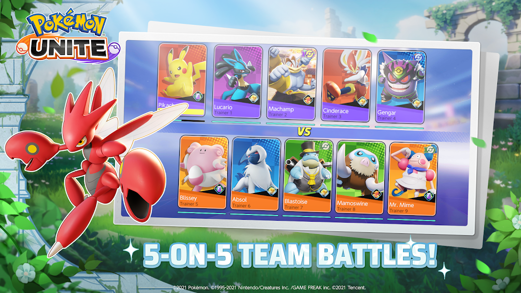 Pokémon UNITE screenshot 18