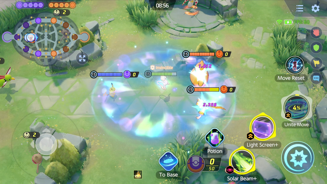 Pokémon UNITE screenshot 19