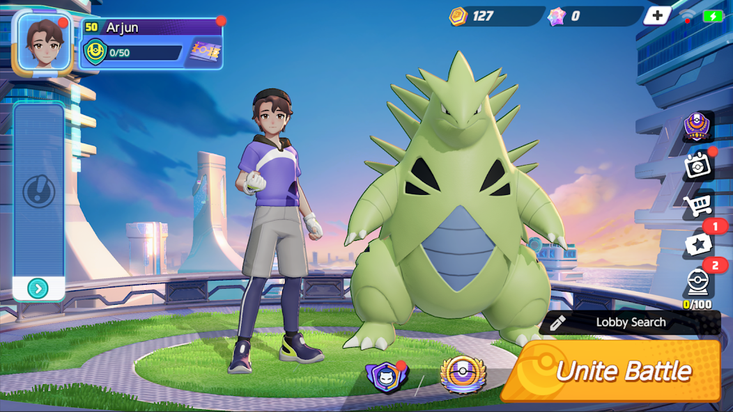 Pokémon UNITE screenshot 20