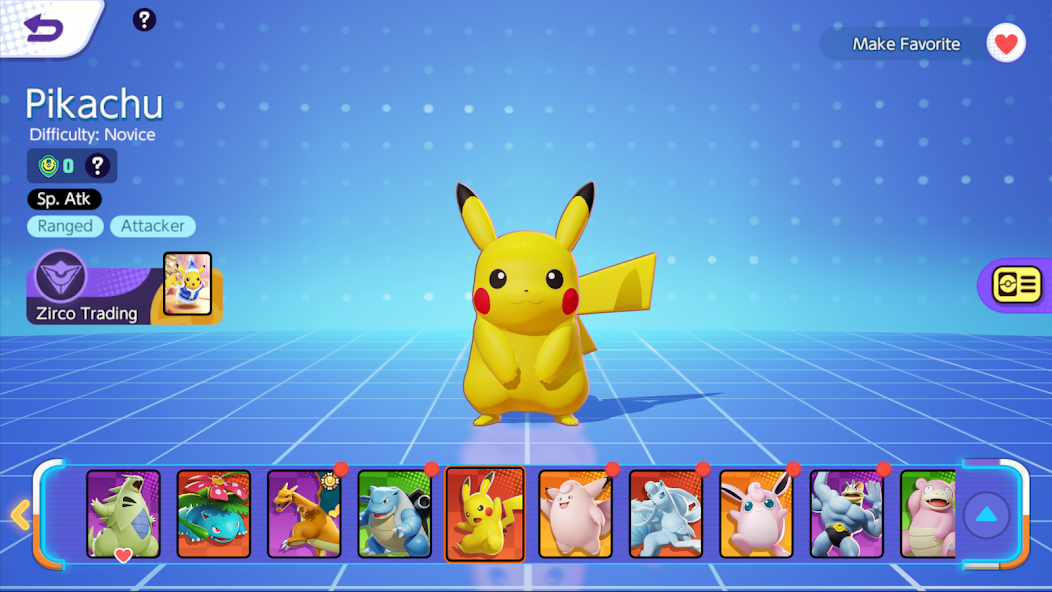 Pokémon UNITE screenshot 21