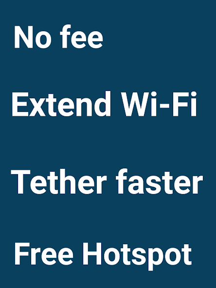 NetShare - no-root-tethering screenshot 1