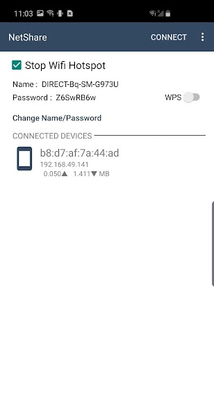 NetShare - no-root-tethering screenshot 6