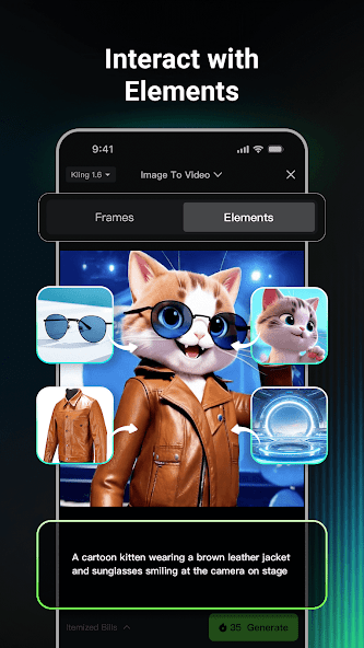 Kling AI: AI Image&Video Maker screenshot 23