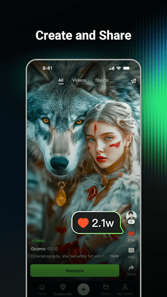Kling AI: AI Image&Video Maker screenshot 31