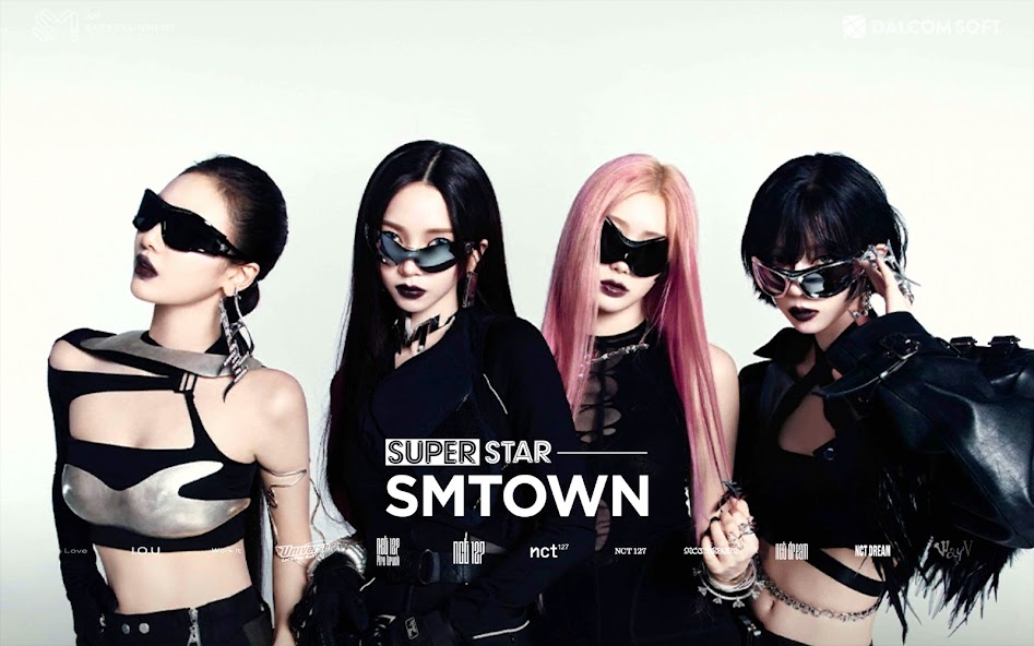 SUPERSTAR SMTOWN screenshot 3