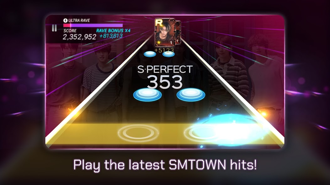 SUPERSTAR SMTOWN screenshot 9