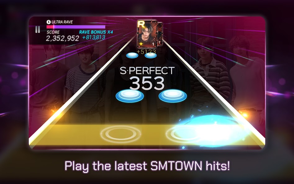 SUPERSTAR SMTOWN screenshot 14